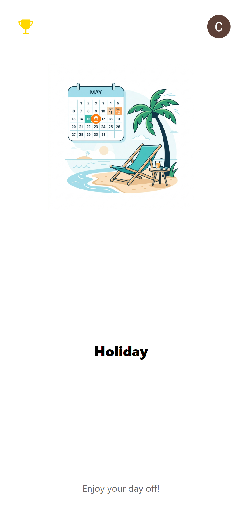 Holiday